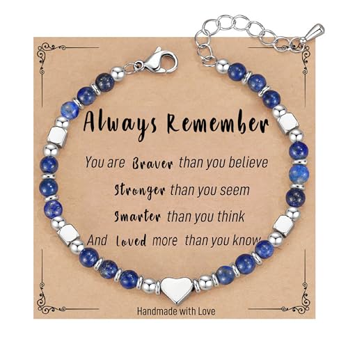 Image of Tiny Bead Bracelets for Women, Unique Birthday Gifts for Women Teens