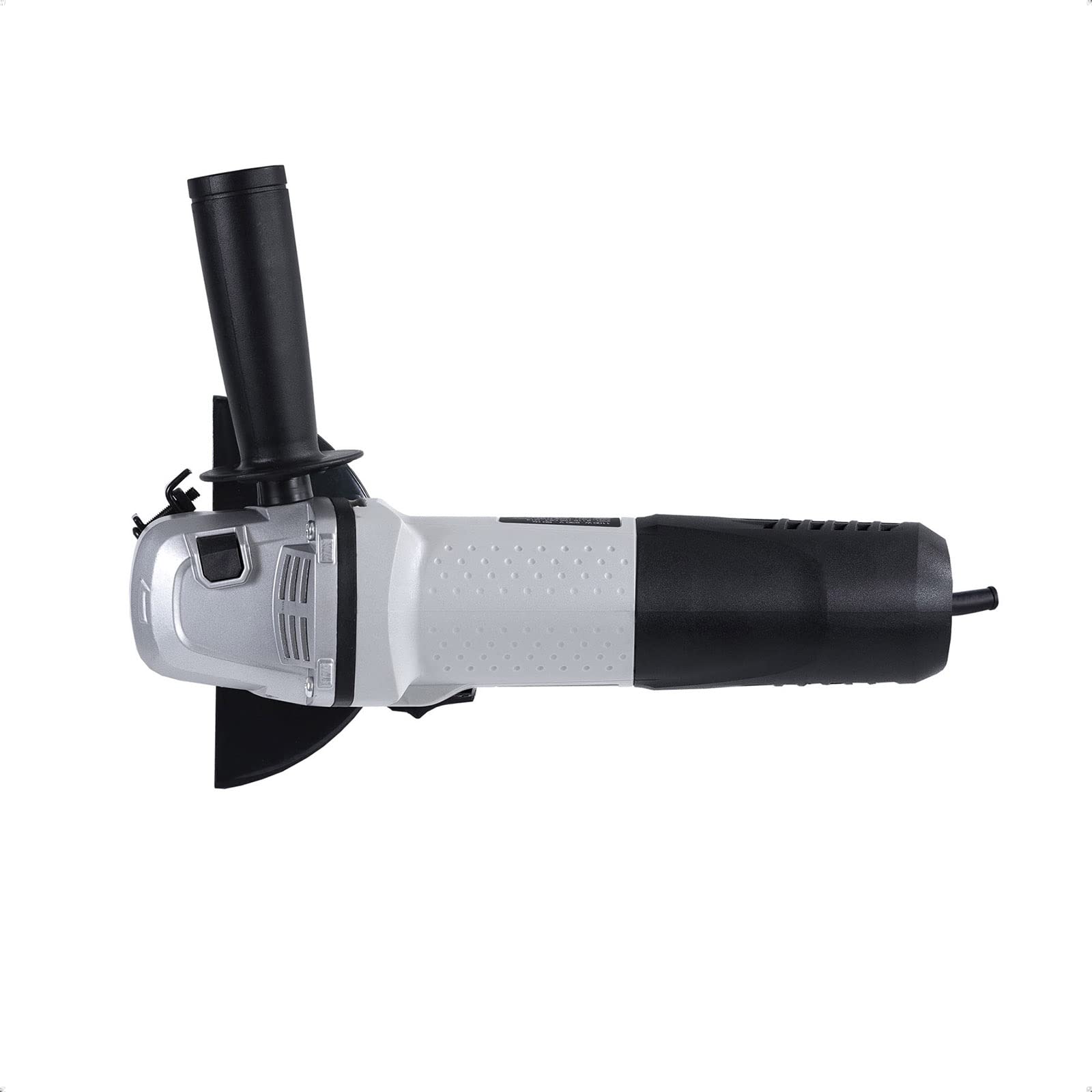 Werku WK400910, Amoladora Ángulo, Calidad Profesional, Potencia 1100 W, Disco 125 mm, Mango Principal Slim-Fit, Incluye Mango Auxiliar