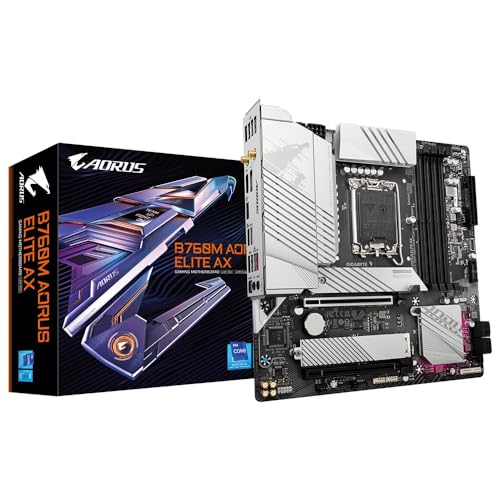 マザーボード GIGABYTE B760M AORUS ELITE AX MB5979 51YFqyPuoDL.jpg