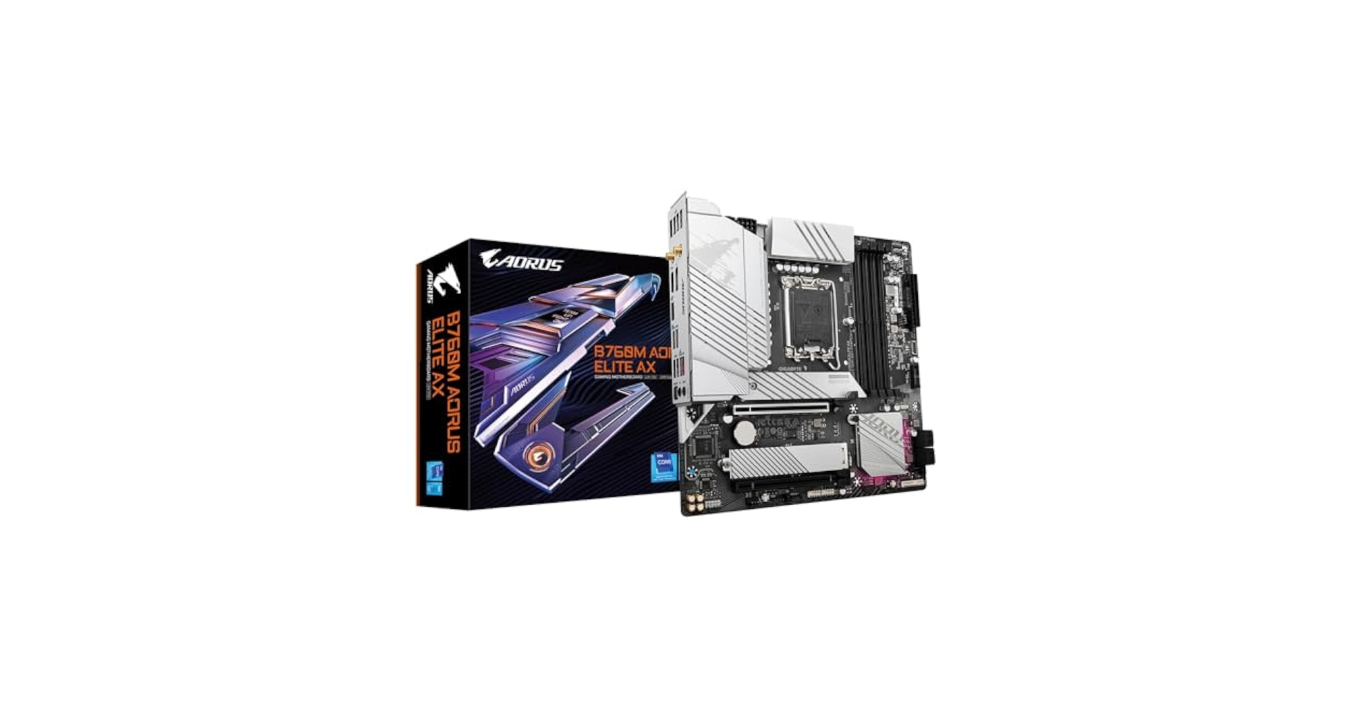 GIGABYTE Motherboard B760M AORUS ELITE AX MB5979 : Amazon.ca