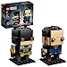 LEGO BrickHeadz Tactical Batman and Superman 41610 Building Kit (209 Piece) (Amazon Exclusive)