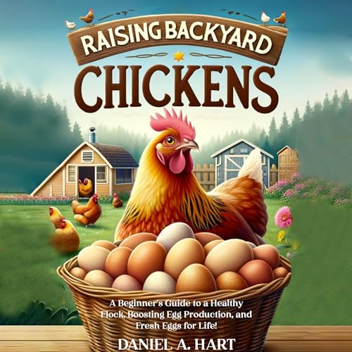 Raising Backyard Chickens by Daniel A. Hart episode artwork
