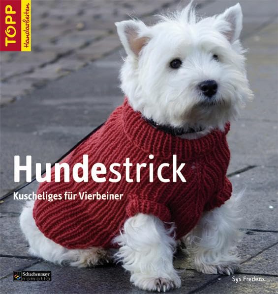 Hundestrick: Kuschliges für Vierbeiner