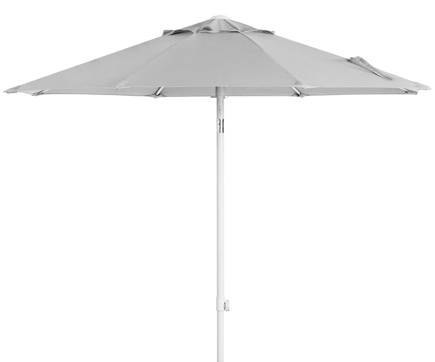 Aqua Outdoors Patio Umbrella Heavy Duty Wind-Stable Adjustable Tilt Height Sun Shade for Pool Deck Backyard Rust-Free Frame