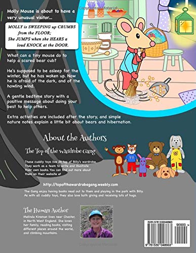 Molly Mouse and the Bear Cub: U.S. English Edition - Fun Rhyming Bedtime Story - Picture Book / Beginner Reader (for ages 3-7) (Top of the Wardrobe Gang Picture Books) - Image 2