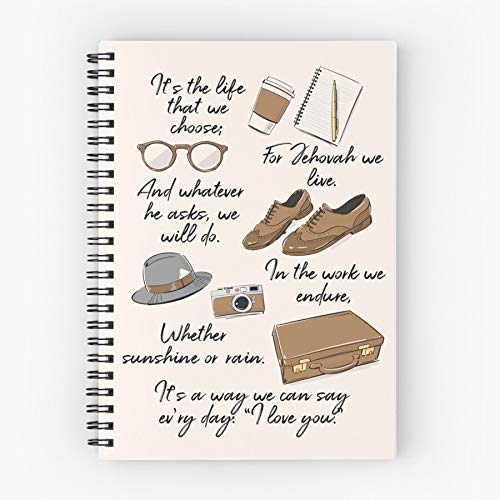 The A Pioneer Of Life Spiral Cute School Five Star Spiral