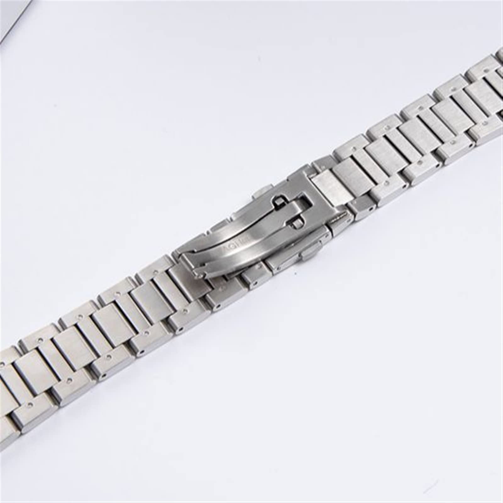 Metalowy pasek do zegarka 24 mm do zegarka z serii Heuer Calera akcesoria do zegarków pasek stalowy srebrny solidna stal nierdzewna 22 mm paski do zegarków