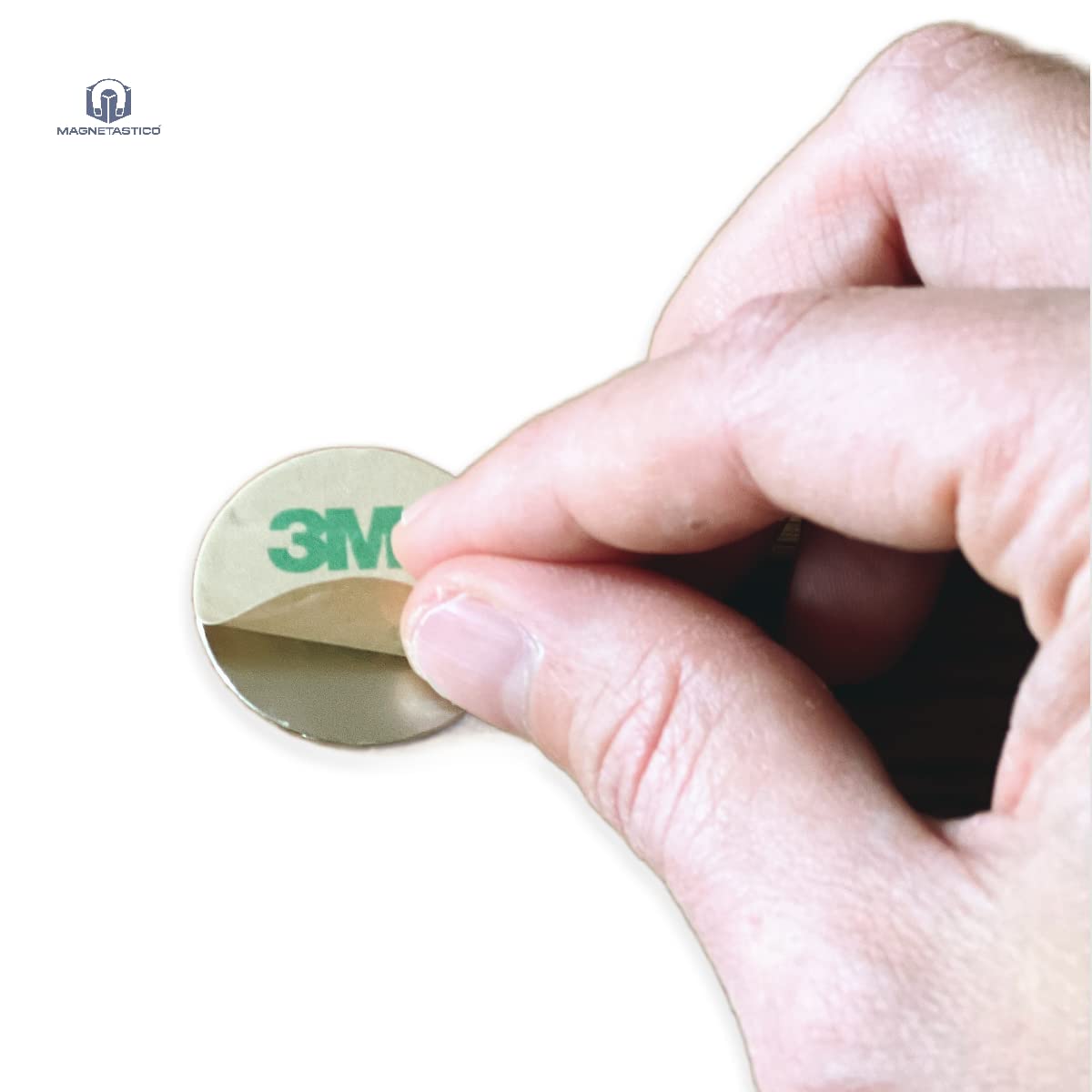 20 Stück Selbstklebende Neodym Magnete N52 Scheibe 30x1 mm| Extra Starke Klebemagnete mit Gegenstück und 3M Klebeband| Magnet selbstklebend flach mit Klebefolie, Magnete extra stark