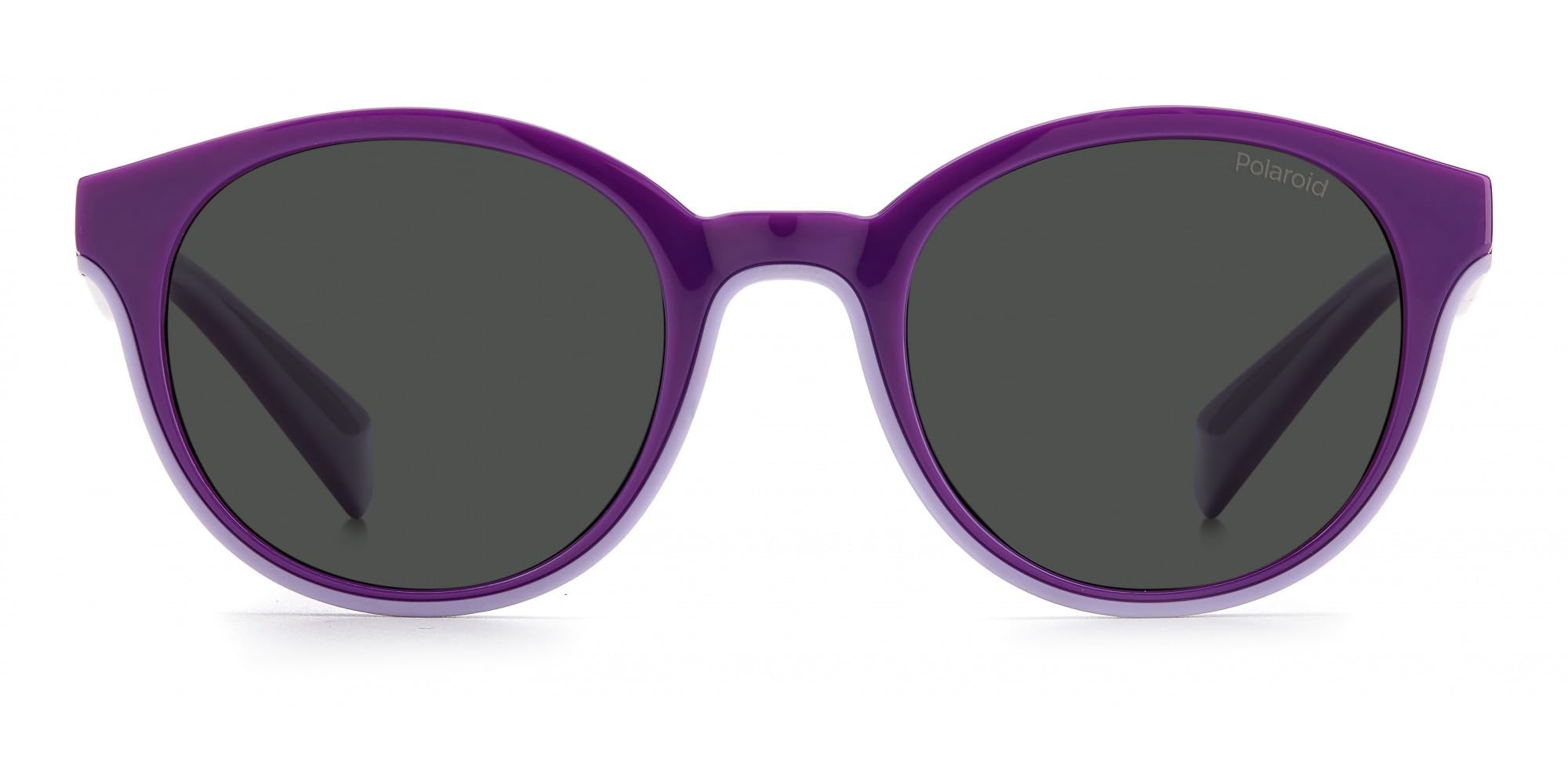 Polaroid PLD 8040/S RY8 VIOLET LILAC, 44, ROUND/OVAL, Polarized