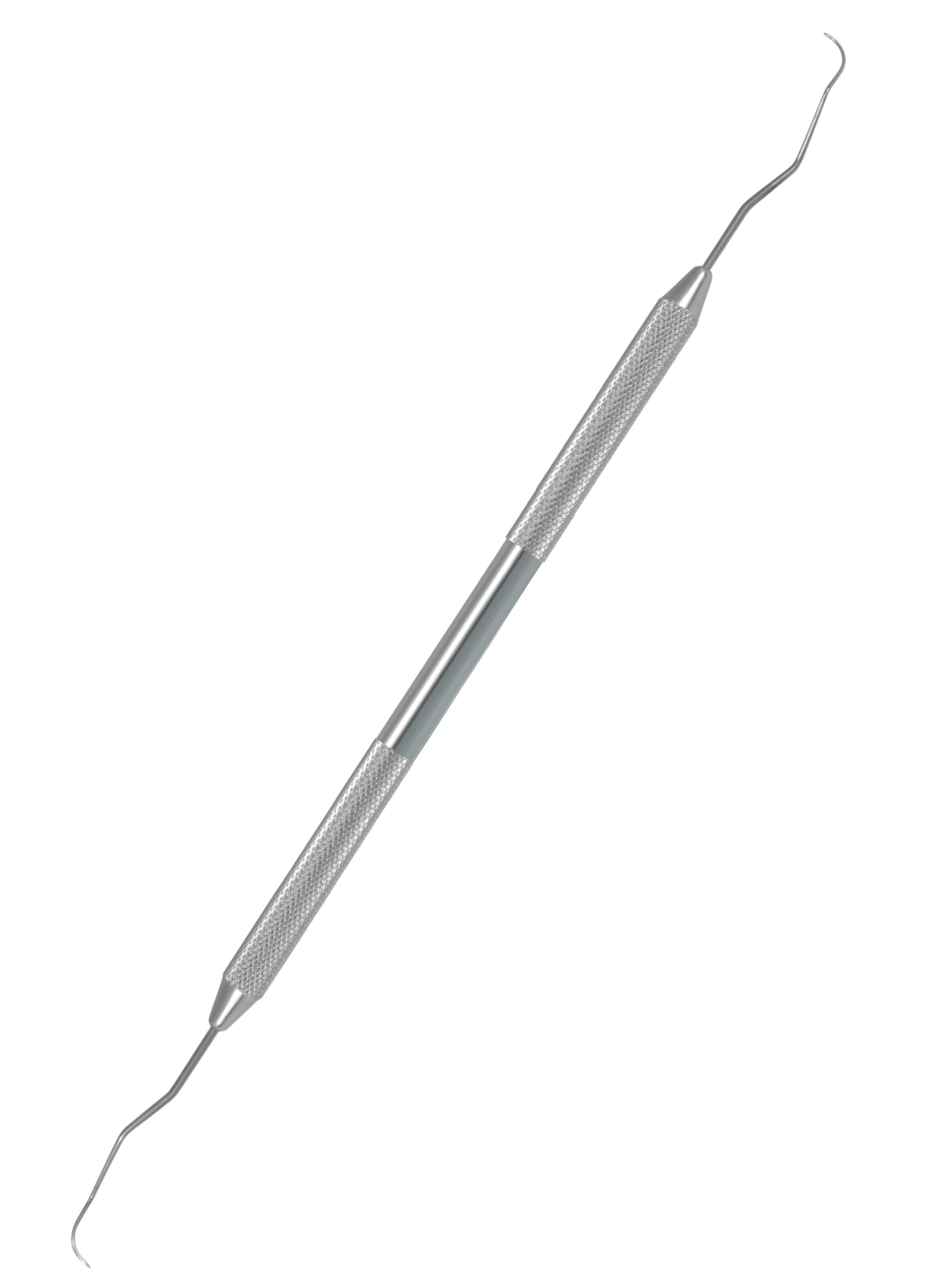 AmeriCan Goods 1/Pcs Dental Explorer #11-12 Double-Ended Solid Premier Stainless Steel Professional Instrument