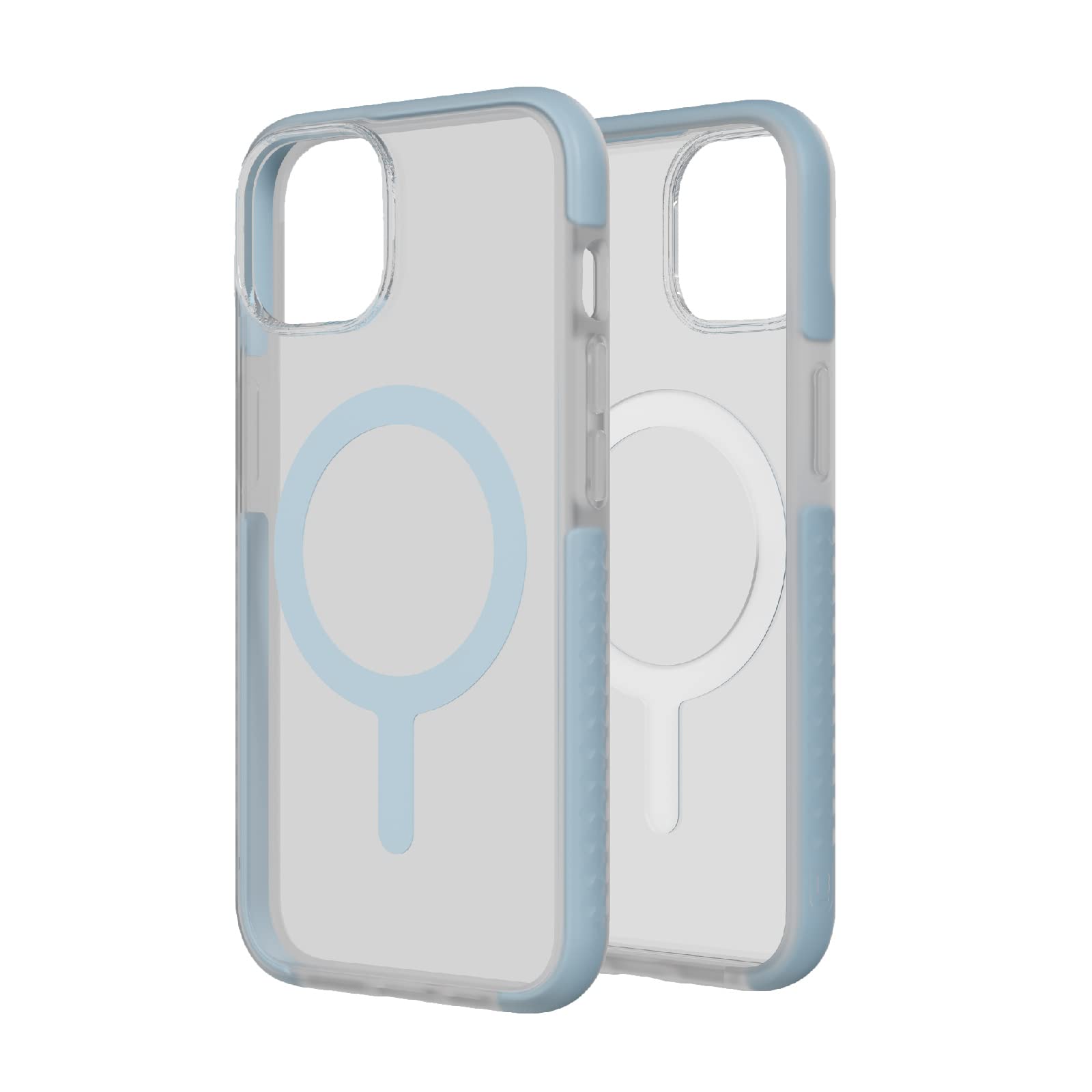 BodyGuardz Ace Pro for iPhone 14 (2022) / iPhone 13 Case Cover compatible with for Mag-Safe - Powder Blue