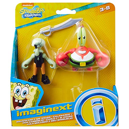 Figuras, Toy calamardo guapo Marca Imaginext (2)