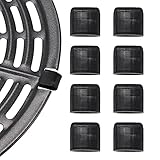 Air Fryer Rubber Tips,8 Pcs Air Fryer Replacement Rubber Bumpers,Air Fryer Silicon Rubbers Fit...