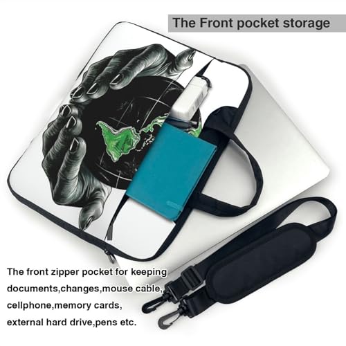 Bolso para Laptop Protect the Earth Negro 15.6 pulgadas miniatura 4