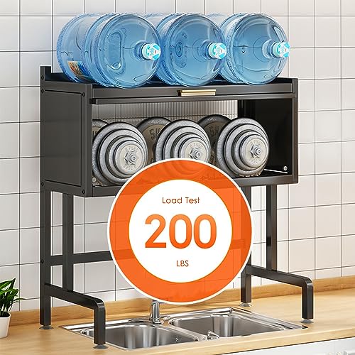 Solution de rangement efficace suspendue contre la poussière - 3