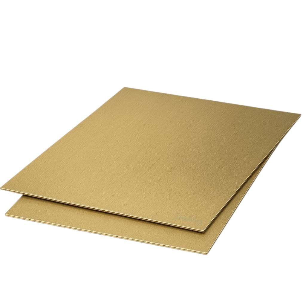 Messingblech Bleche Platten Zuschnitte nach Auswahl