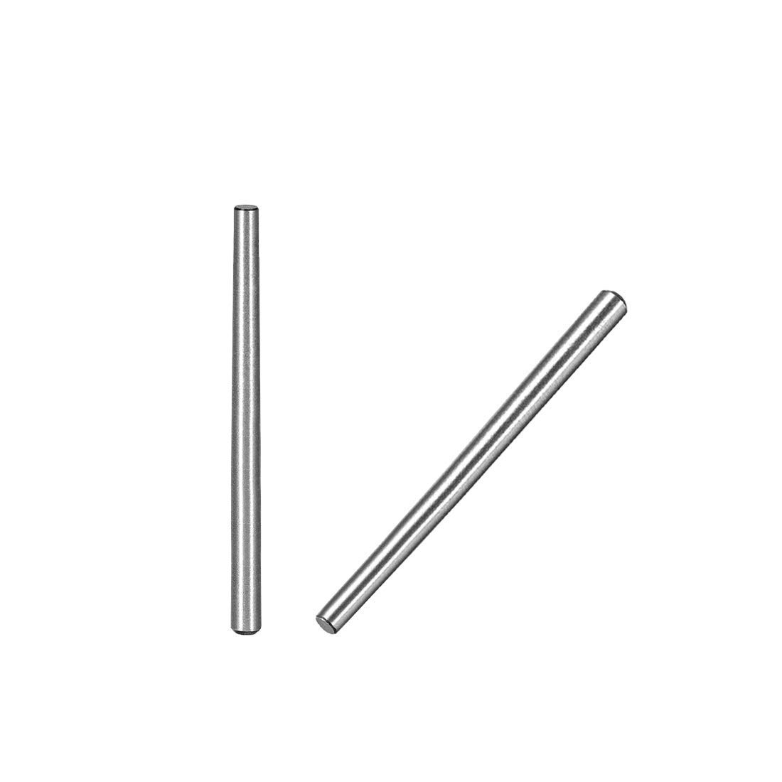 45# acciaio al carbonio GB117 60 mm lunghezza 3 mm piccolo diametro di estremità 1:50 perno conico 25 pezzi