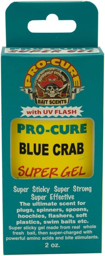 Unknown Pro-Cure Blue Crab Super Gel, 2 Ounce