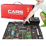 Valeur ludique durable : la conception résistante à l'usure et aux rayures de cette voiture jouet pour conserve son attrait esthétique même pendant les périodes de jeu intensif. Il permet aux jeunes utilisateurs de participer en toute confiance à des scénarios dynamiques tels que des courses ou des activités sur le thème de l'aventure. La valeur ludique durable favorise la pensée créative et garantit une motivation de jeu à long terme.