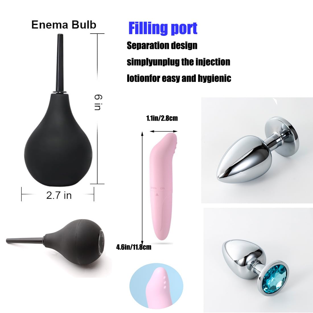 Kits de Bondage Restraints Erotique 35 Pièces Fetish Cuir SM Crazy Game avec Menottes et Plug Anal Grossier Parfait pour Couples Femme