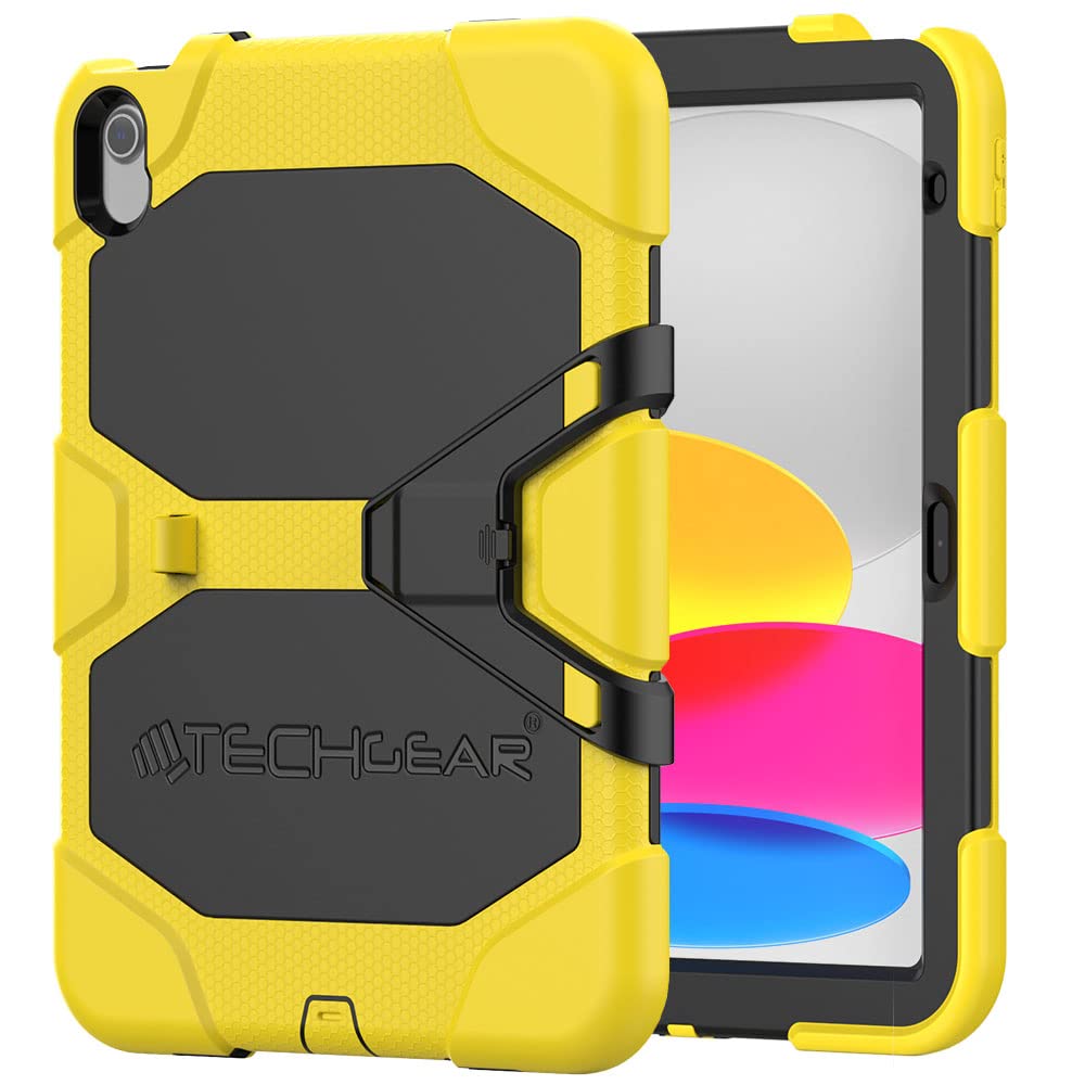 TECHGEAR G-SHOCK Case for iPad 11" A16 (11th Gen 2025) & 10.9" (10th Gen 2022) - Image 3