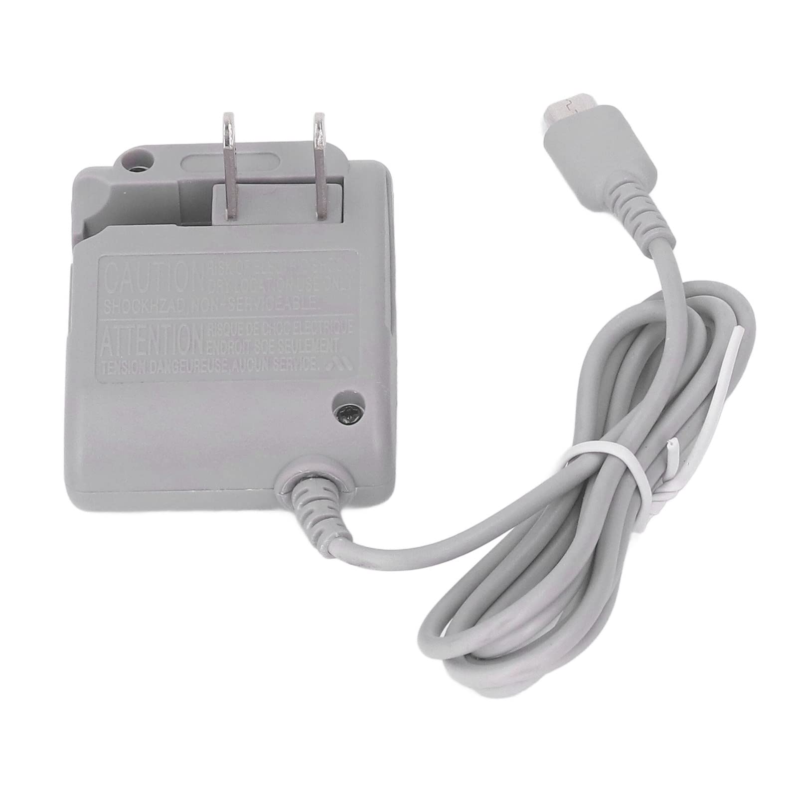 Game Console Wall Charger, Foldable Power Adapter for Lite Game Console Wall Charger (US Plug)