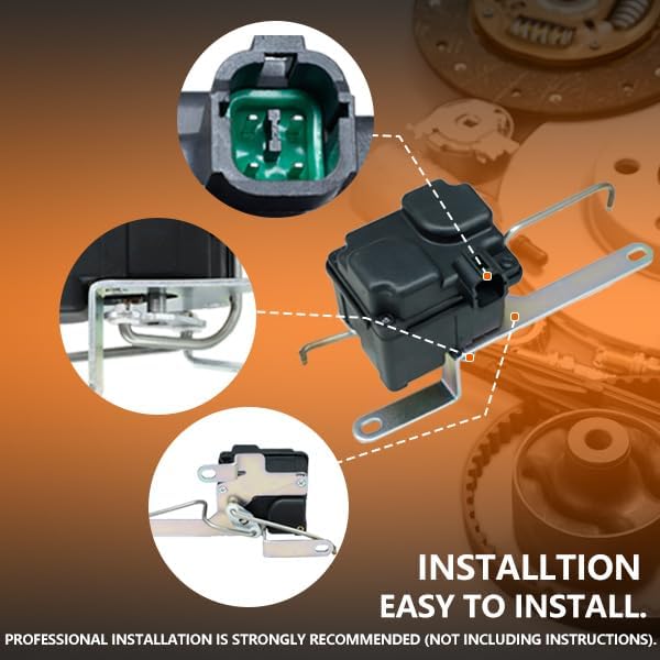 911-917 Engine Intake Manifold Runner Control Valve Compatible with 1999-2004 Mustang F-150 E-150 E-250 XL3Z9J559-BA 2L3Z 9J559-AB 2L3Z9J559-AC