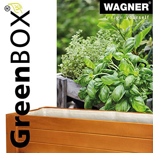 Blumenkasten aus Holz GreenBOX Light von Wagner GreenFAMILY