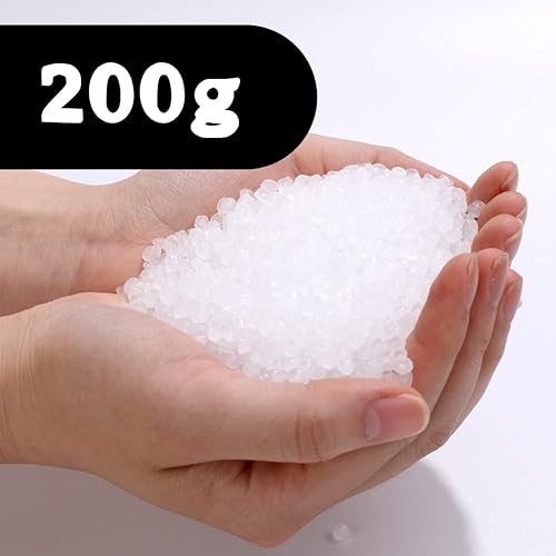 Miniatura 3 de Relleno de poliéster de 1.76 oz, 7.05 onzas de cuentas de relleno de alta calidad, relleno para animales de peluche, relleno de fibra de pelusa de