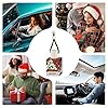 Car Air Freshener, 8 ml Fragrance Air Freshener, for Men, Christmas Fragrance Refreshments, Odour Simulator, Hanging Ornament Diffuser for Trucks, Saloons, Cars #4