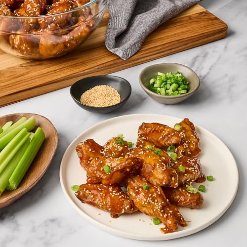 Image of Frank's RedHot Wings Sauce, General Tso, Dipping Sauce, For Chicken, Shrimp, Stir-Fry, Noodles, and More, 12 fl oz