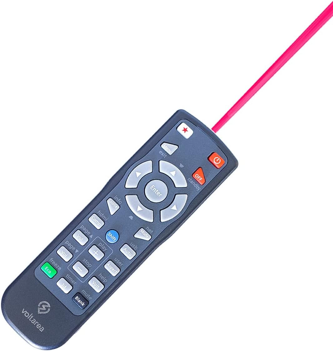 Remote Control for Sharp XR-30X Projector