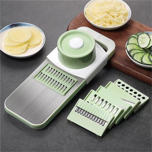 Cortador de Verduras con 6 Cuchillas Acero Inoxidable miniatura 3