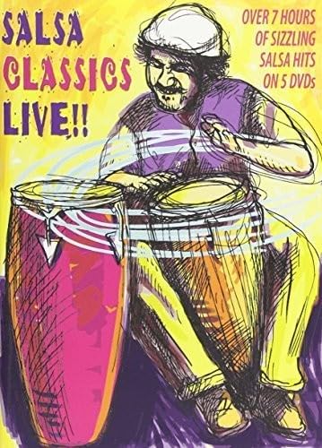 Salsa Classics Live aprender a bailar salsa en casa con este DVD original 1