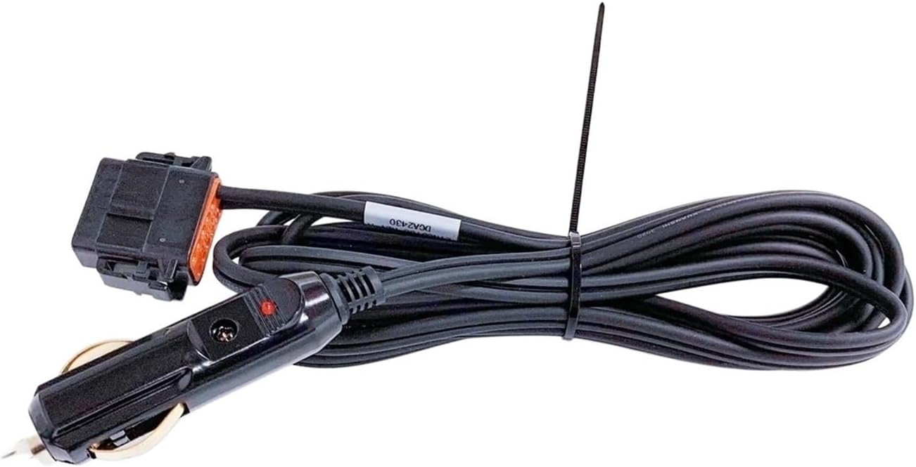 Power Cable, Cigarette Lighter Trimble GPS Power Cable ZTN65168 to Car Power Supply 12V 24V Car Power Cable(10m)