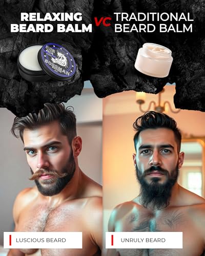 Bossman Beard Balm Variety Pack - Beard Grooming, Growth and Care Kit - Softener and Moisturizer - All 6 Scents - Image 5