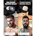 Bossman Relaxing Beard Balm for Men (Stagecoach Scent) – Tames, Relaxes, Thickens & Softens for Ultimate Beard Care – Made in USA - Image 5