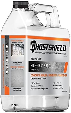 Sila-Tek 3500- 1 Gallon Penetrating Concrete Sealer and Densifier by Ghostshield