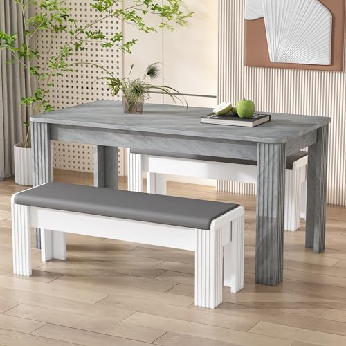 Table de salle à manger moderne robuste pour simplifier vos repas - 3