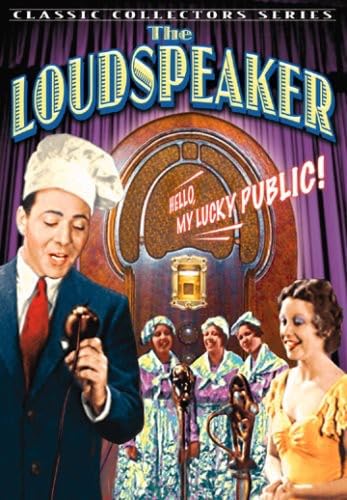 Loudspeaker [Dvd] [1934] [Region 1] [Ntsc]
