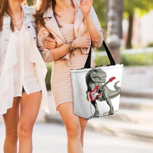 Sac de shopping pour voyage dinosaures résistant format cabas - 7