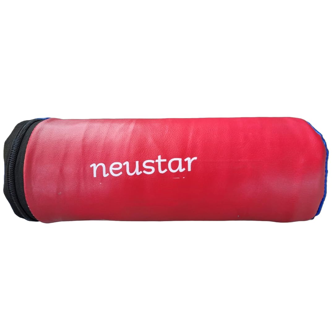 Neustar Foam Roller for Exercise Massage Muscle Recovery - Round Bolster Gym Exercise Roller, Workout Foam Roller for Knee Exercise and Pain Relief, Myofascial Release Roller for Back pain - (12"x4" Inch) Bolster Roller for Physiotherapy : Dia 4 inch (B0DB1LS74R) Amazon Price History, Amazon Price Tracker