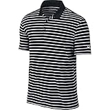 Nike Icon Stripe Golf Polo 2016 Black/White Large