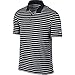 Nike Icon Stripe Golf Polo 2016 Black/White Large