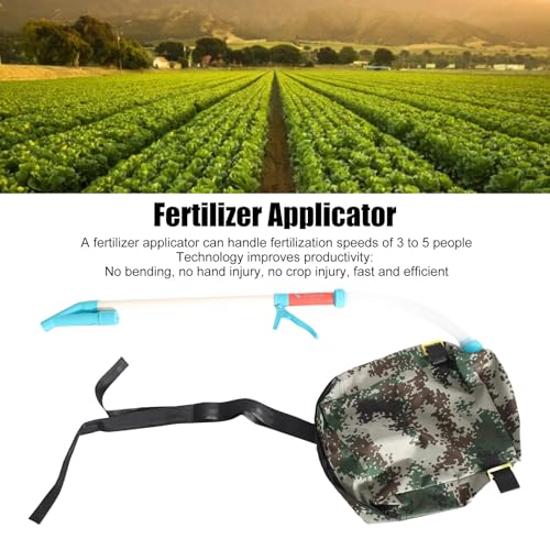 Aplicador Manual de Fertilizante con Correa Ajustable miniatura 2