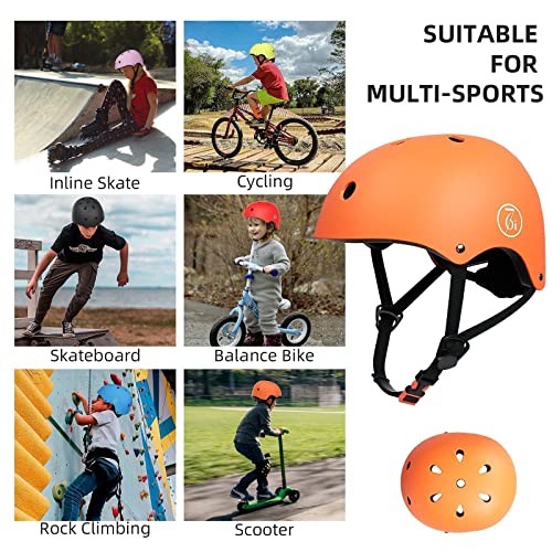 67I Kids Bike Helmet Toddler Bike Helmet Adjustable And Multi-Sport Scooters For Kids Scooters 3 Wheel For Toddler thumb #8