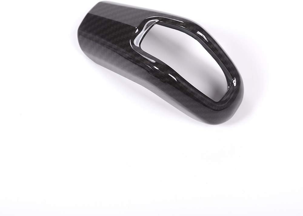 Car Accessories Carbon Fiber for Land Rover Range Rover Sport 2018-2019 ABS Plastic Gear Shift Head Cover Trim