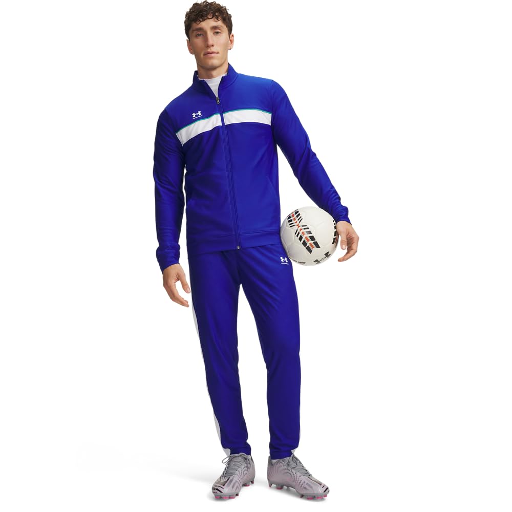 Under Armour UA M Challenger Dres - Zestawy - Inne - Royal/Biały/Biały - Rozmiar: XL