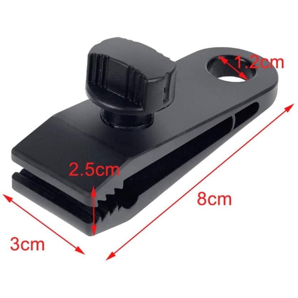 50 Clip Per Tenda Da Campeggio - Mollette Antivento In Plastica Per Attività Outdoor - Foto 10