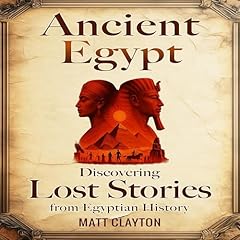 Ancient Egypt Audiolibro Por Matt Clayton arte de portada